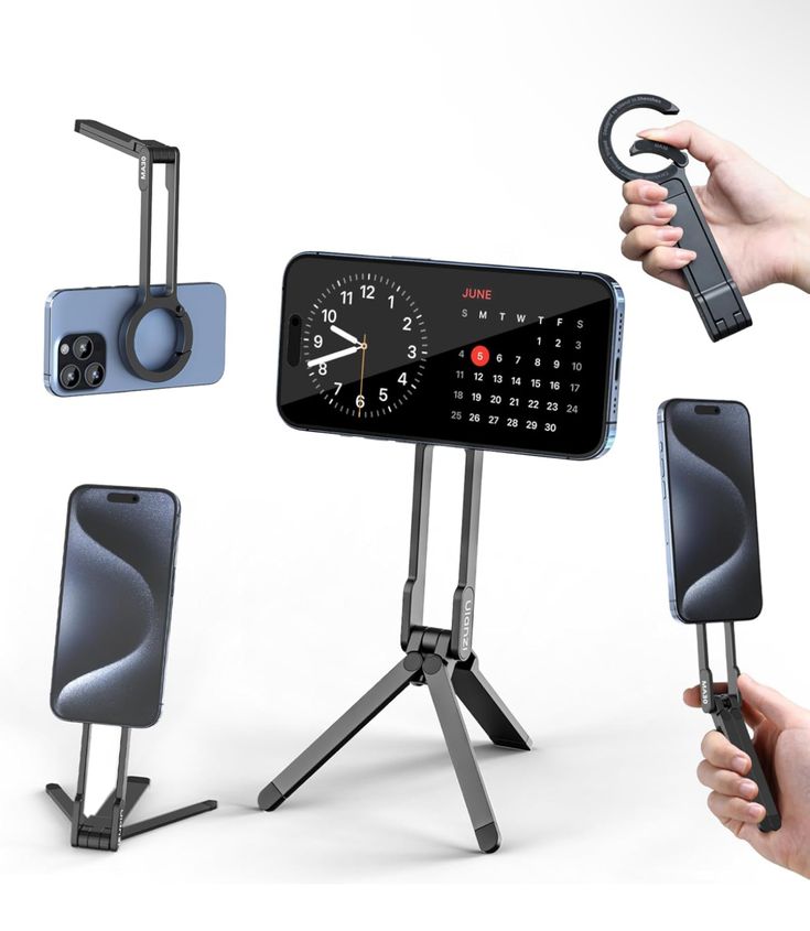 Support de téléphone 4en1