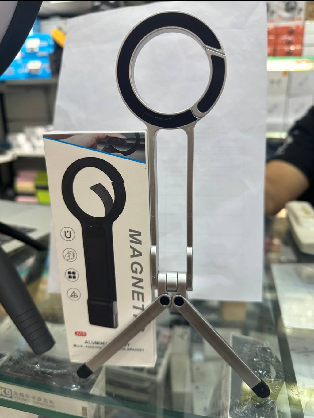 Support de téléphone 4en1